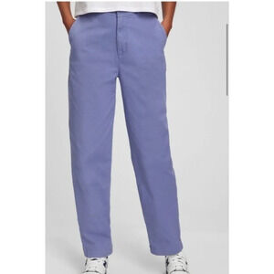 Gap Straight Up Khaki Womens Size 8 Tall Periwinkle Blue NWT NEW